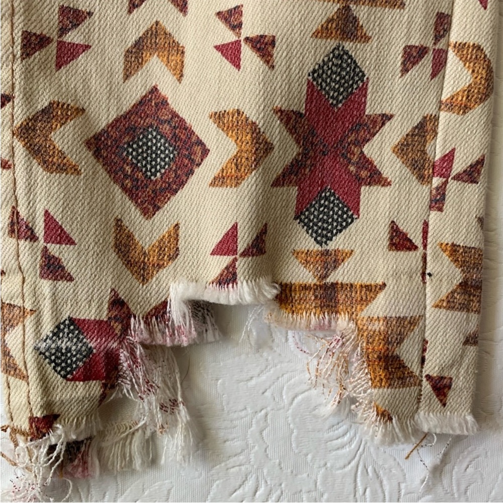 We The Free Geometric Patterned Pants - image 6